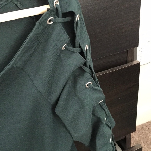 Lace up top - Picture 2 of 2